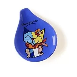 Poggiabustina thè "Gatto" - Romero Britto