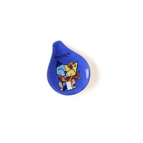 Poggiabustina thè "Gatto" - Romero Britto