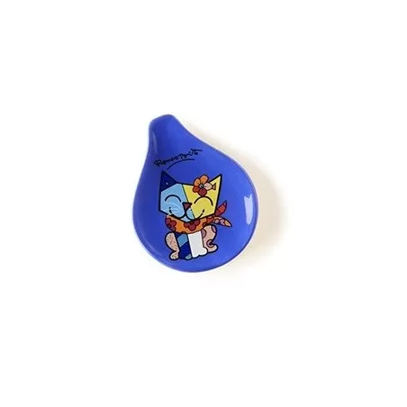 Poggiabustina thè "Gatto" - Romero Britto