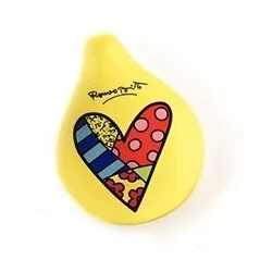 Poggiabustina thè "Cuore" - Romero Britto