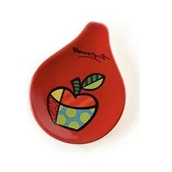 Poggiabustina thè "Mela" - Romero Britto