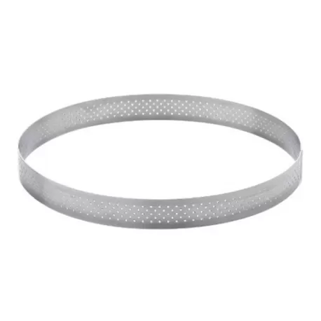 Fascia cerchio inox microforato Ø Cm. 17x3,5 H. - Pavoni