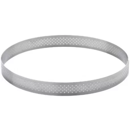 Fascia cerchio inox microforato Ø Cm. 19x3,5 H. - Pavoni