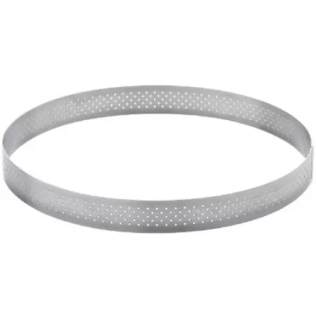 Fascia cerchio inox microforato Ø Cm. 19x3,5 H. - Pavoni