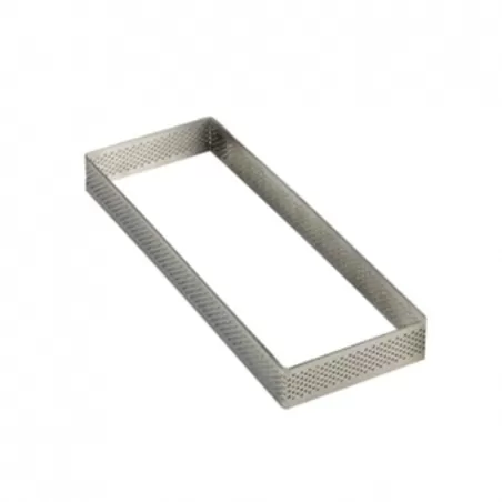 Fascia rettangolare microforata Cm. 9x29x2 H. - Pavoni