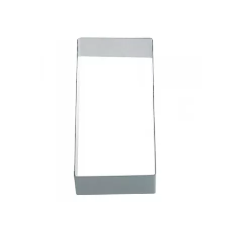 Fascia rettangolare piena Cm. 6x18x2 H. - Pavoni