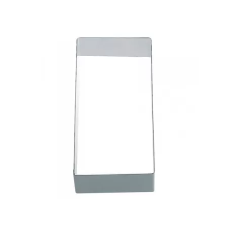 Fascia rettangolare piena Cm. 6x18x2 H. - Pavoni