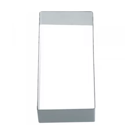 Fascia rettangolare piena Cm. 8x28x2 H. - Pavoni