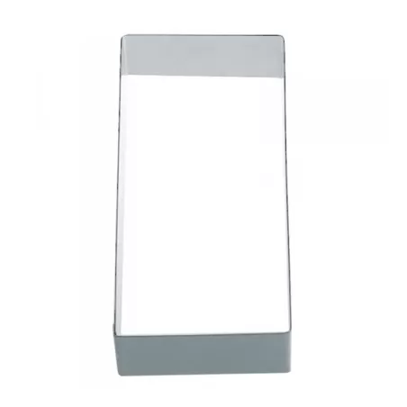 Fascia rettangolare piena Cm. 8x28x2 H. - Pavoni