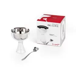 Big love, Coppa per gelato, cucchiaino da gelato - Alessi