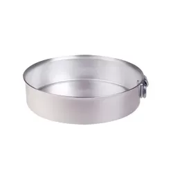 Tortiera cilindrica con anello cm. 32 - Agnelli