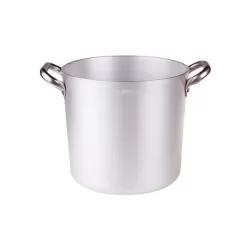 Pentola alta con maniglie inox cm. 24 - Agnelli