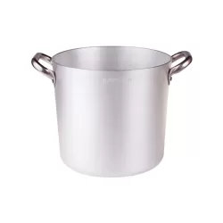 Pentola alta con maniglie inox cm. 28 - Agnelli