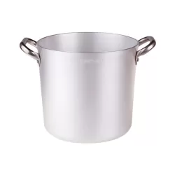 Pentola alta con maniglie inox cm. 34 - Agnelli
