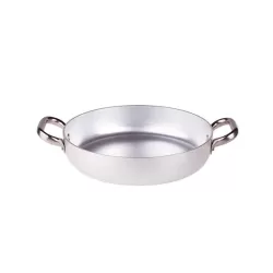 Tegame con maniglie inox cm. 32 - Agnelli