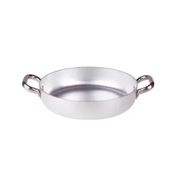 Tegame con maniglie inox cm. 34 - Agnelli