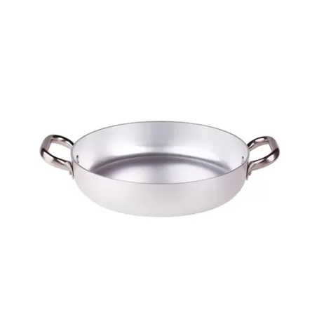 Tegame con maniglie inox cm. 34 - Agnelli