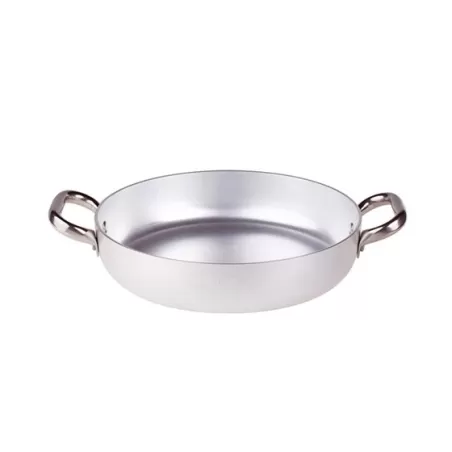Tegame con maniglie inox cm. 38 - Agnelli