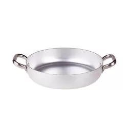 Tegame con maniglie inox cm. 40 - Agnelli