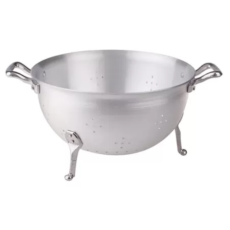 Colapasta a tre piedi in alluminio con maniglie inox cm. 40 - Agnelli