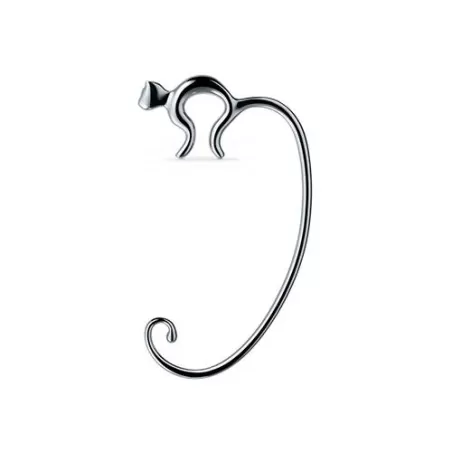 Minou, Gancio da tavolo per borsa - Alessi