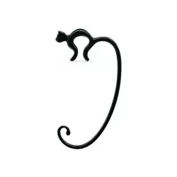 Minou, Gancio da tavolo per borsa - Alessi