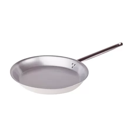 Padella ovale per pesce con manico inox cm. 40 - Agnelli