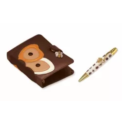 Agenda Grande Papillon con penna - Thun