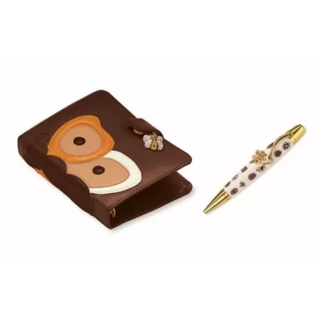 Agenda Grande Papillon con penna - Thun