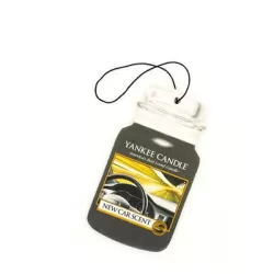 New Car Scent Car Jar - Yankee Candle