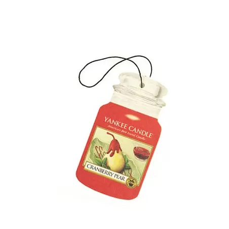 Cranberry Pear Car Jar - Yankee Candle