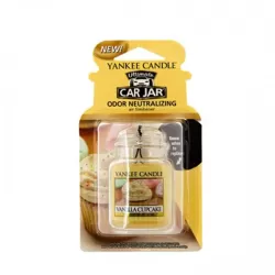 Vanilla Cupcake Car Jar Ultimate - Yankee Candle