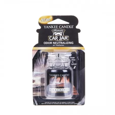 Black Coconut Car Jar Ultimate - Yankee Candle