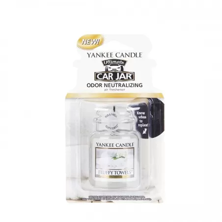 Fluffy Towels Car Jar Ultimate - Yankee Candle