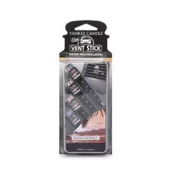 Black Coconut Car Vent Sticks - Yankee Candle