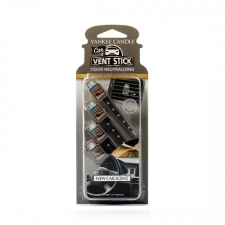 New Car Scent Car Vent Sticks - Yankee Candle
