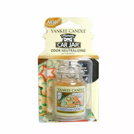Christmas Cookie Car Jar Ultimate - Yankee Candle
