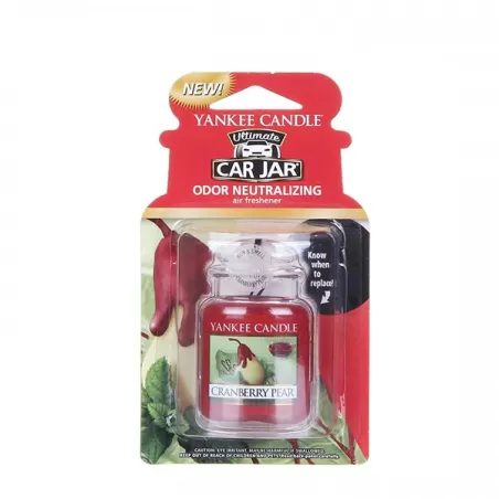 Cranberry Pear Car Jar Ultimate - Yankee Candle
