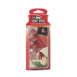 Cranberry Pear Car Vent Sticks - Yankee Candle