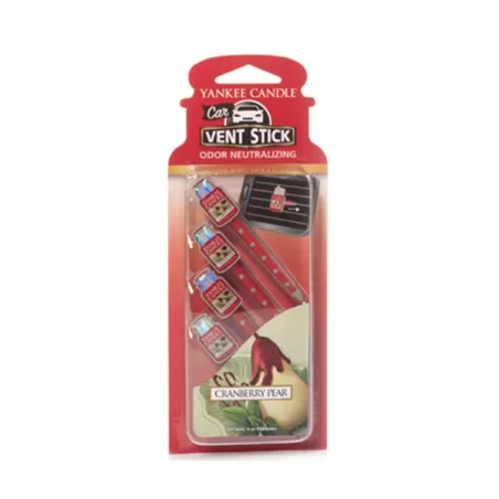 Cranberry Pear Car Vent Sticks - Yankee Candle