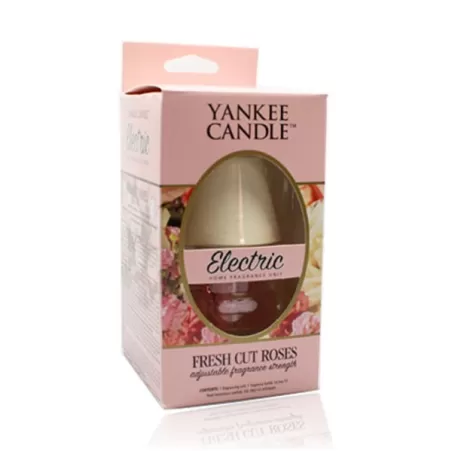 Base per profumatore elettrico, Fresh Cut Roses - Yankee Candle