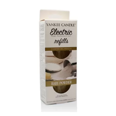 Ricarica per profumatore elettrico, Baby Powder - Yankee Candle