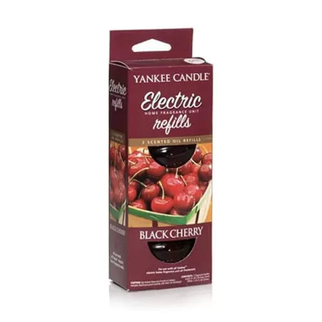 Ricarica per profumatore elettrico, Black Cherry - Yankee Candle