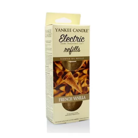 Ricarica per profumatore elettrico, French Vanilla - Yankee Candle