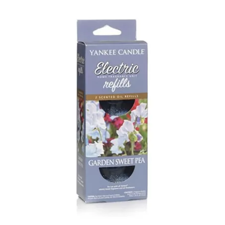 Ricarica per profumatore elettrico, Garden Sweet Pea - Yankee Candle