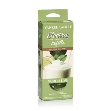 Ricarica per profumatore elettrico, Vanilla Lime - Yankee Candle