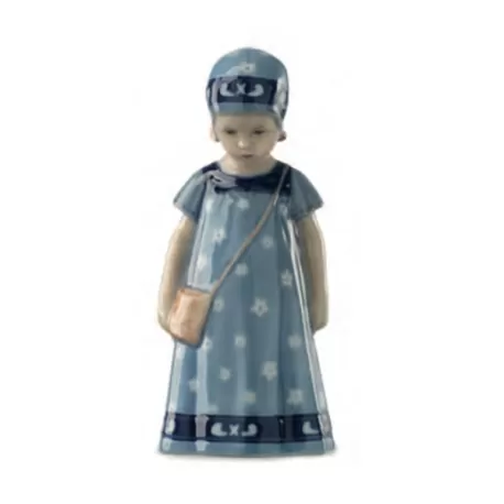 Elsa con vestito blu - Royal Copenhagen