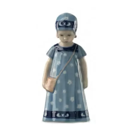 Elsa con vestito blu - Royal Copenhagen