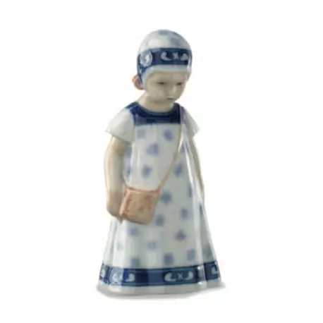 Elsa con vestito bianco - Royal Copenhagen