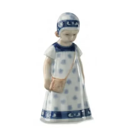 Elsa con vestito bianco - Royal Copenhagen